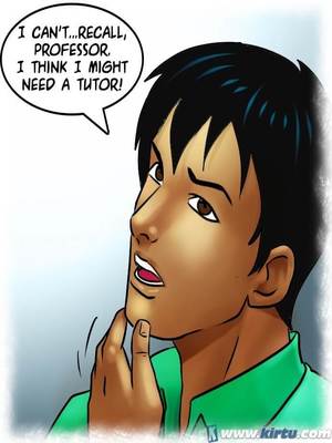 Adult Comics Savita Bhabhi 69- Student Affairs Porn Comic 13