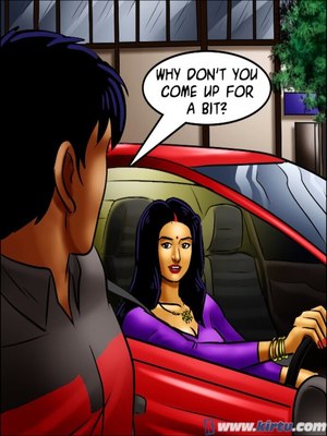 Adult Comics Savita Bhabhi 69- Student Affairs Porn Comic 152