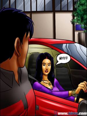 Adult Comics Savita Bhabhi 69- Student Affairs Porn Comic 153