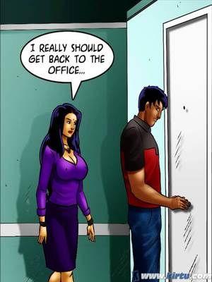 Adult Comics Savita Bhabhi 69- Student Affairs Porn Comic 155