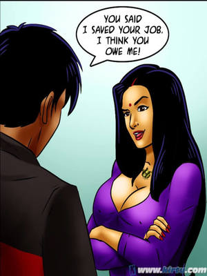 Adult Comics Savita Bhabhi 69- Student Affairs Porn Comic 156
