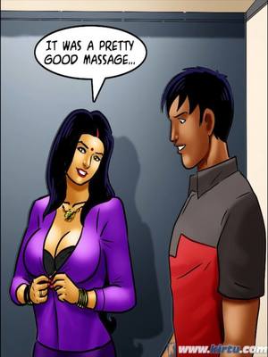 Adult Comics Savita Bhabhi 69- Student Affairs Porn Comic 159
