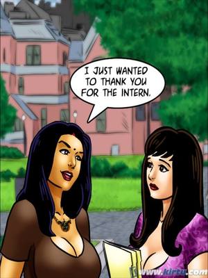 Adult Comics Savita Bhabhi 69- Student Affairs Porn Comic 178