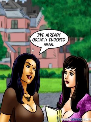 Adult Comics Savita Bhabhi 69- Student Affairs Porn Comic 179