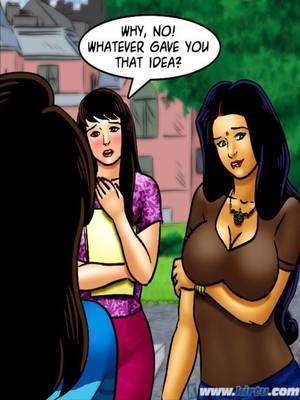 Adult Comics Savita Bhabhi 69- Student Affairs Porn Comic 182