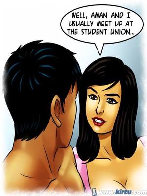 Adult Comics Savita Bhabhi 69- Student Affairs Porn Comic 22
