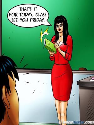 Adult Comics Savita Bhabhi 69- Student Affairs Porn Comic 32