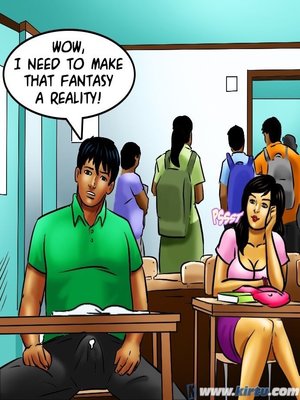 Adult Comics Savita Bhabhi 69- Student Affairs Porn Comic 33