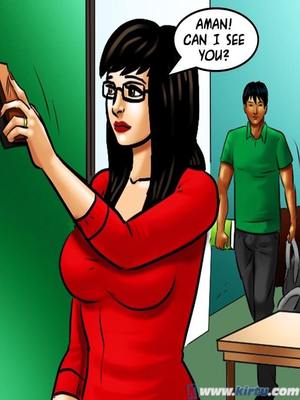 Adult Comics Savita Bhabhi 69- Student Affairs Porn Comic 35