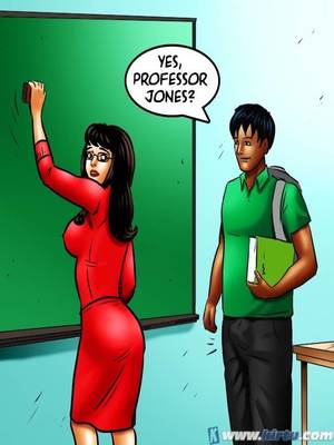 Adult Comics Savita Bhabhi 69- Student Affairs Porn Comic 37