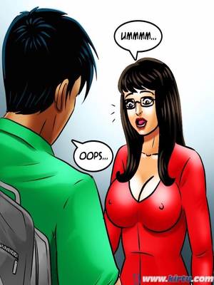Adult Comics Savita Bhabhi 69- Student Affairs Porn Comic 38