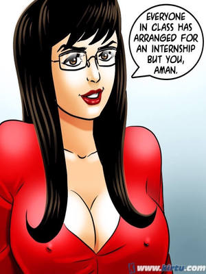 Adult Comics Savita Bhabhi 69- Student Affairs Porn Comic 39