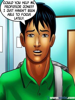 Adult Comics Savita Bhabhi 69- Student Affairs Porn Comic 41
