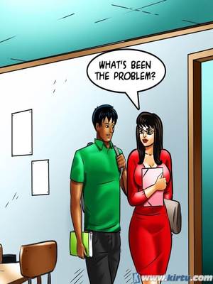 Adult Comics Savita Bhabhi 69- Student Affairs Porn Comic 42