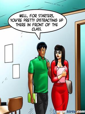 Adult Comics Savita Bhabhi 69- Student Affairs Porn Comic 43