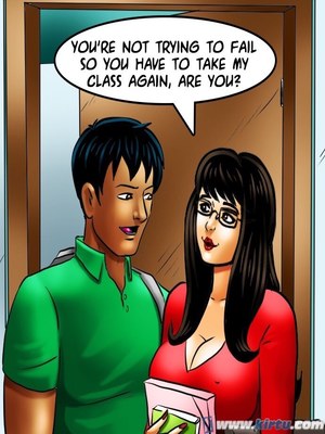 Adult Comics Savita Bhabhi 69- Student Affairs Porn Comic 44