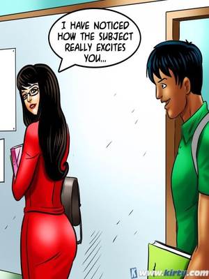 Adult Comics Savita Bhabhi 69- Student Affairs Porn Comic 45