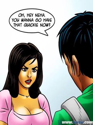 Adult Comics Savita Bhabhi 69- Student Affairs Porn Comic 48