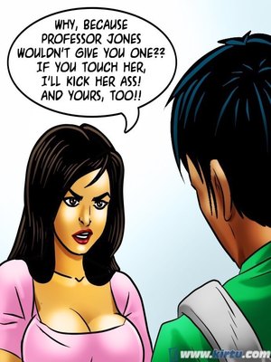 Adult Comics Savita Bhabhi 69- Student Affairs Porn Comic 49