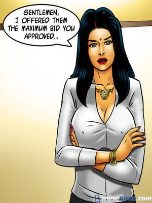 Adult Comics Savita Bhabhi 69- Student Affairs Porn Comic 51