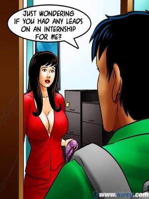 Adult Comics Savita Bhabhi 69- Student Affairs Porn Comic 99