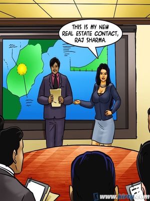 Adult Comics Savita Bhabhi 70- Nehau2019s Education Porn Comic 02
