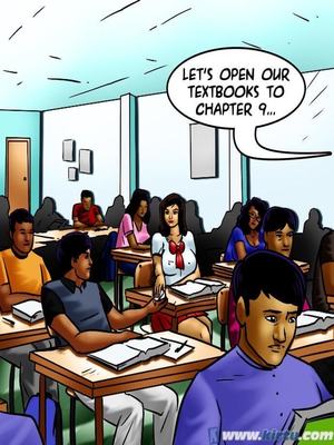 Adult Comics Savita Bhabhi 70- Nehau2019s Education Porn Comic 44