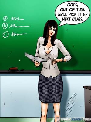 Adult Comics Savita Bhabhi 70- Nehau2019s Education Porn Comic 46