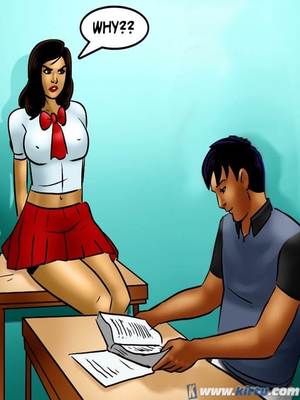 Adult Comics Savita Bhabhi 70- Nehau2019s Education Porn Comic 50