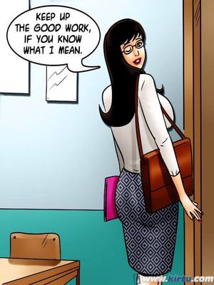 Adult Comics Savita Bhabhi 70- Nehau2019s Education Porn Comic 52