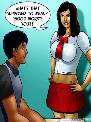 Adult Comics Savita Bhabhi 70- Nehau2019s Education Porn Comic 53