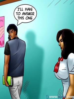 Adult Comics Savita Bhabhi 70- Nehau2019s Education Porn Comic 57