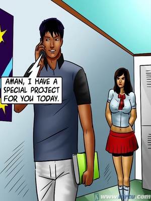 Adult Comics Savita Bhabhi 70- Nehau2019s Education Porn Comic 59