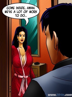 Adult Comics Savita Bhabhi 70- Nehau2019s Education Porn Comic 65