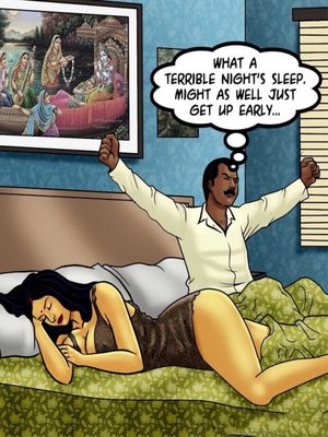Adult Comics Savita Bhabhi 73- Caught in the Act Porn Comic 02