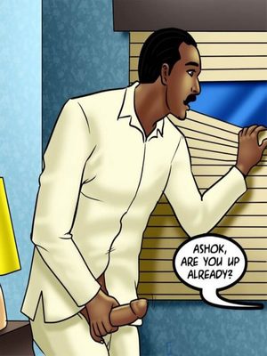 Adult Comics Savita Bhabhi 73- Caught in the Act Porn Comic 08