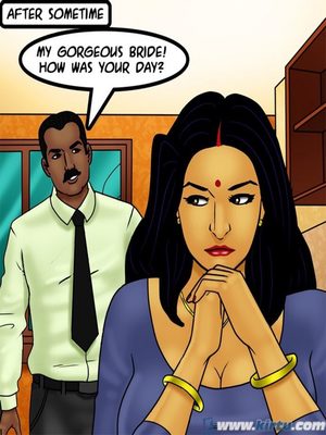 Adult Comics Savita Bhabhi 73- Caught in the Act Porn Comic 110