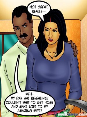 Adult Comics Savita Bhabhi 73- Caught in the Act Porn Comic 111