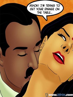 Adult Comics Savita Bhabhi 73- Caught in the Act Porn Comic 112