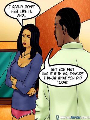 Adult Comics Savita Bhabhi 73- Caught in the Act Porn Comic 115