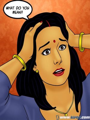Adult Comics Savita Bhabhi 73- Caught in the Act Porn Comic 116