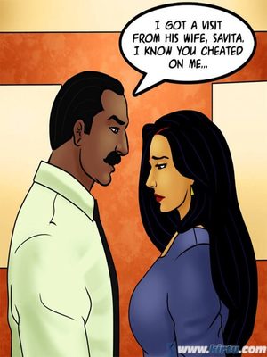 Adult Comics Savita Bhabhi 73- Caught in the Act Porn Comic 117