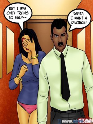 Adult Comics Savita Bhabhi 73- Caught in the Act Porn Comic 118