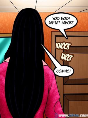 Adult Comics Savita Bhabhi 73- Caught in the Act Porn Comic 24