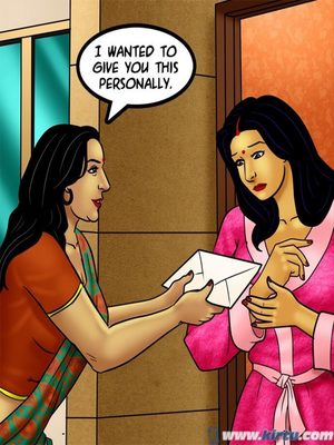 Adult Comics Savita Bhabhi 73- Caught in the Act Porn Comic 26