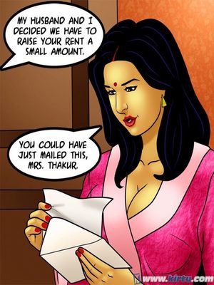 Adult Comics Savita Bhabhi 73- Caught in the Act Porn Comic 27