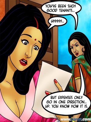 Adult Comics Savita Bhabhi 73- Caught in the Act Porn Comic 28
