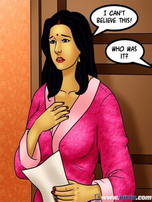 Adult Comics Savita Bhabhi 73- Caught in the Act Porn Comic 29