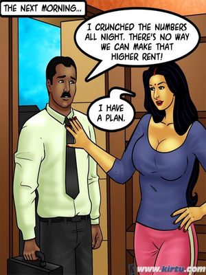 Adult Comics Savita Bhabhi 73- Caught in the Act Porn Comic 33