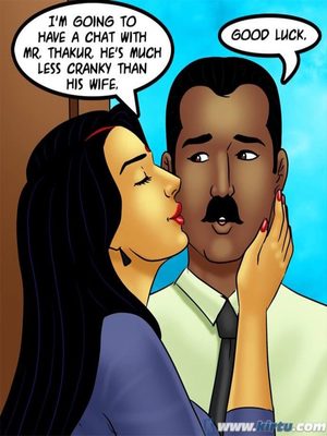 Adult Comics Savita Bhabhi 73- Caught in the Act Porn Comic 34